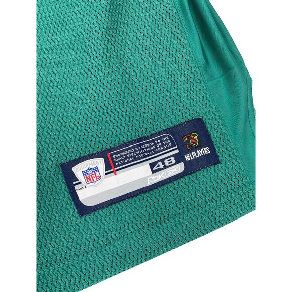 Reebok NFL Equipment Dolphins #55 mens green  Jersey Size 48 SKU 9174 - Picture 3 of 14